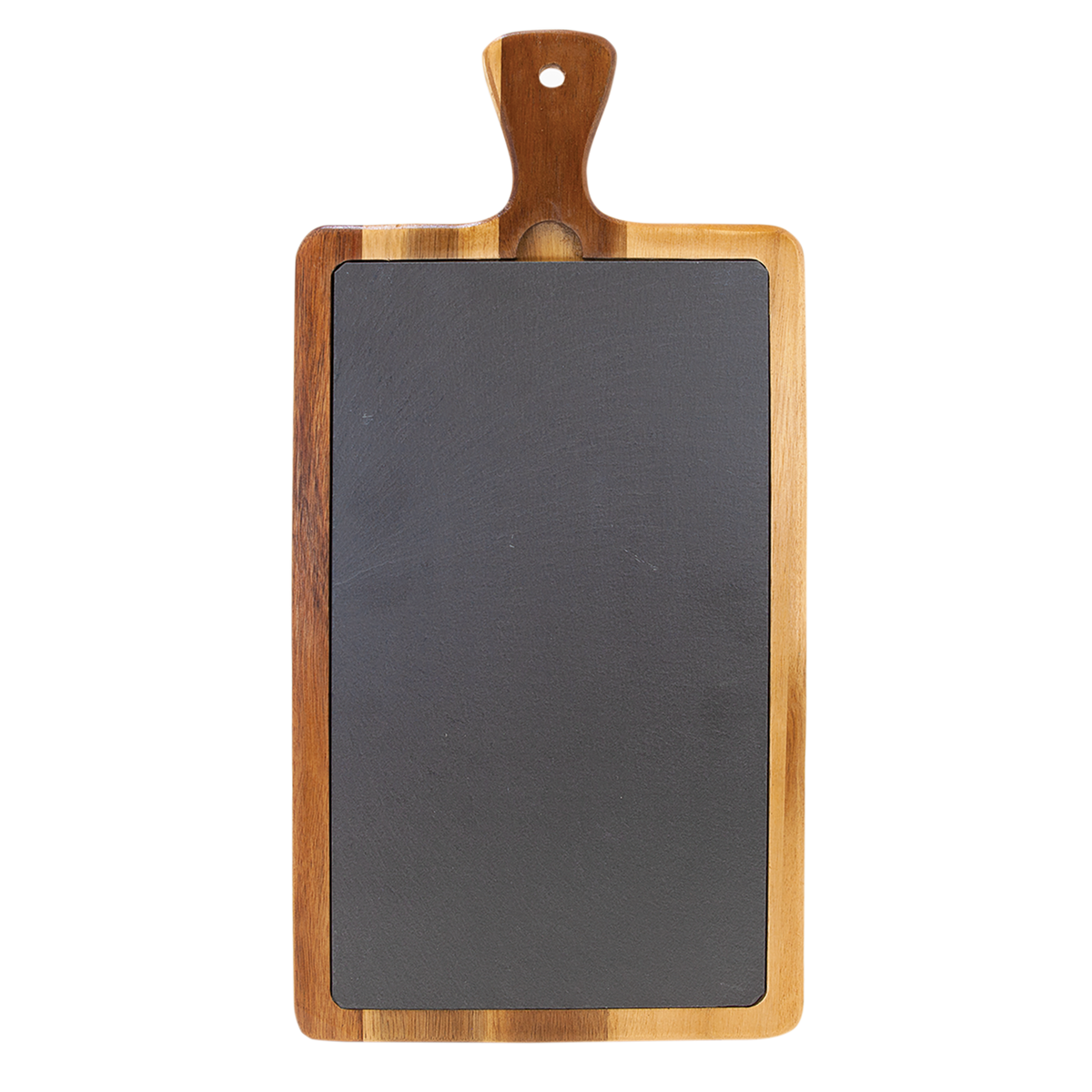 Slate Cutting Board with Acacia Wood – Old Goat Custom Woods